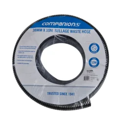 Clearance Companion Caravan Sullage Waste Hose 38mm x 10m