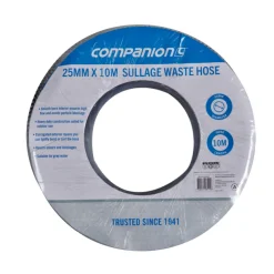 Best Companion Caravan Sullage Waste Hose 25mm x 10m