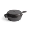Online Campfire Cast Iron Combo Cooker 3.2 Quart