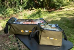 OZtrail Clear Top Canvas Bag Medium