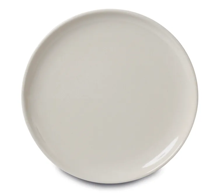 Campfire 20cm Bamboo Plate - Cream