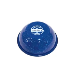 Online Campfire 16cm Enamel Bowl - Navy