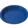 Outlet Campfire 26cm Enamel Deep Plate - Navy