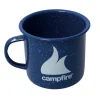 Campfire 8cm Enamel Mug - Navy