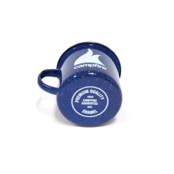 Campfire 8cm Enamel Mug - Navy