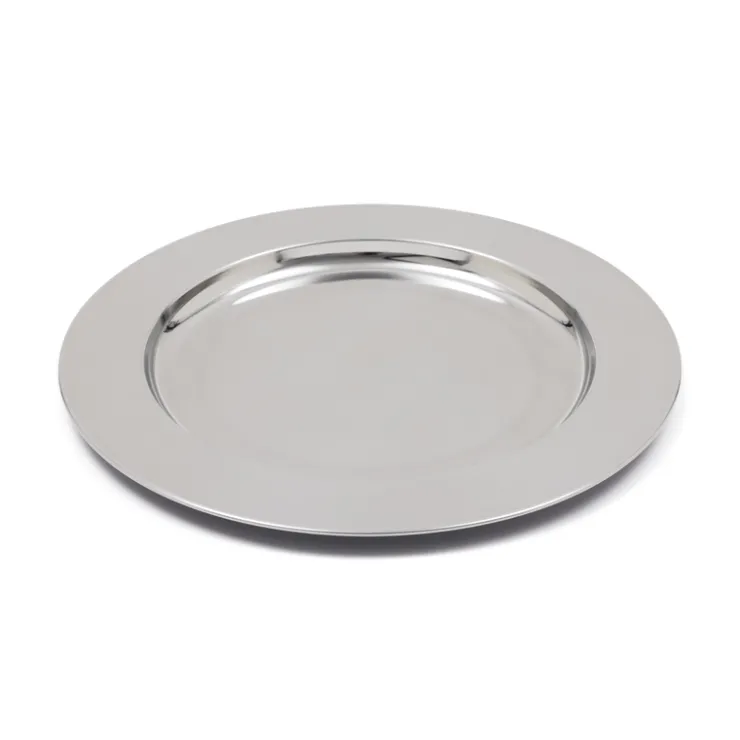 Hot Campfire 26cm Stainless Steel Plate