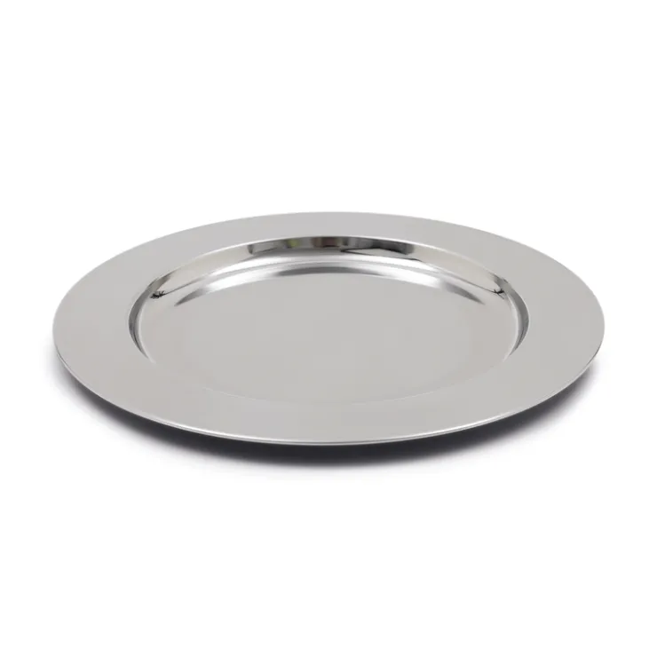 Hot Campfire 26cm Stainless Steel Plate