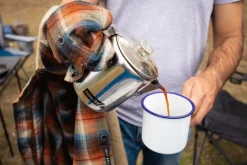Discount Campfire Coffee Percolator 1.45L Stainless Steel
