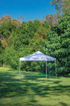 Outlet OZtrail Commercial Deluxe 2.4 Gazebo - White