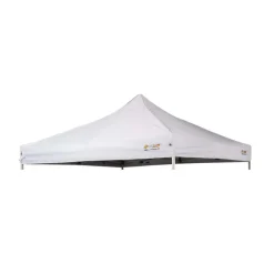OZtrail Commercial Deluxe 3.0 Gazebo Canopy - White