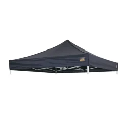 New OZtrail Commercial Pro 3.0 Gazebo Canopy - Black