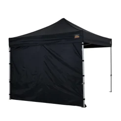Clearance OZtrail Commercial Pro 3.0 Gazebo Wall - Black