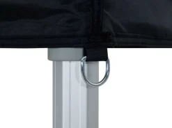Hot OZtrail Commercial Pro Aluminium 6.0 Gazebo - Black