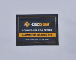 Discount OZtrail Commercial Pro Aluminium 6.0 Gazebo - White