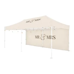Sale OZtrail Commercial Pro Aluminium 6.0 Gazebo - Custom Printed