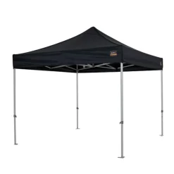 Outlet OZtrail Commercial Pro Aluminium 3.0 Gazebo - Black
