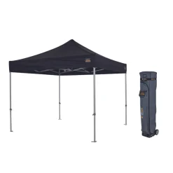 Outlet OZtrail Commercial Pro Aluminium 3.0 Gazebo - Black