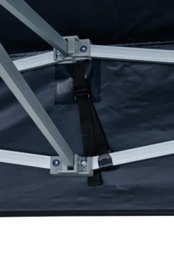Outlet OZtrail Commercial Pro Aluminium 3.0 Gazebo - Black