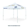 New OZtrail Commercial Pro Aluminium 3.0 Gazebo - Custom Printed