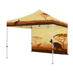 New OZtrail Commercial Pro Aluminium 3.0 Gazebo - Custom Printed