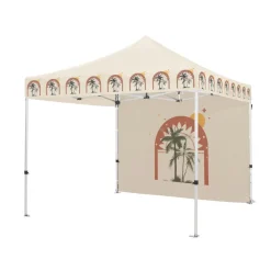 New OZtrail Commercial Pro Aluminium 3.0 Gazebo - Custom Printed