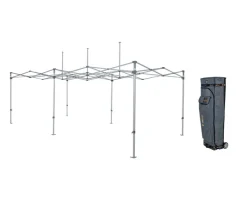 Sale OZtrail Commercial Pro Gazebo Frame & Bag 6.0M