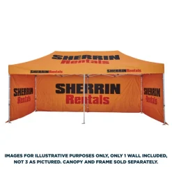 New OZtrail Commercial Pro HD Wall 6.0 Double Sided - Custom Printed