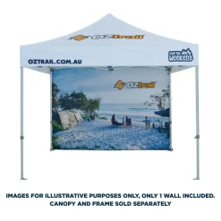 Best OZtrail Commercial Pro Heavy Duty Wall 3.0 - Custom Printed