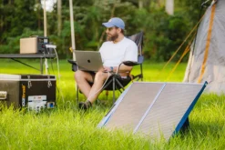 New Companion 100W solar blanket