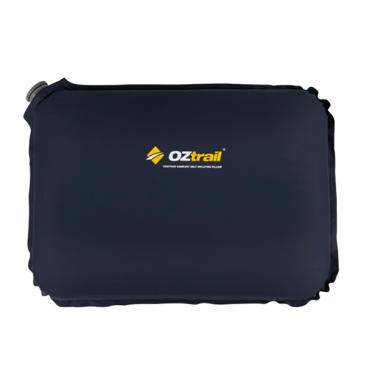 Online OZtrail Contour Comfort Self Inflating Pillow