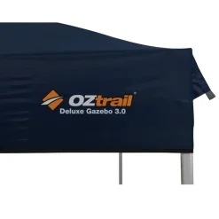 Hot OZtrail Deluxe 3.0 Gazebo - Navy