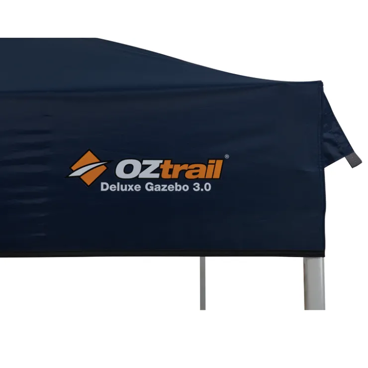 Hot OZtrail Deluxe 3.0 Gazebo - Navy