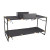 Outlet OZtrail Deluxe Double Bunk Bed