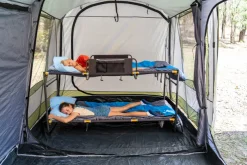 Outlet OZtrail Deluxe Double Bunk Bed