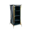 OZtrail Deluxe Folding 4 Shelf Cupboard