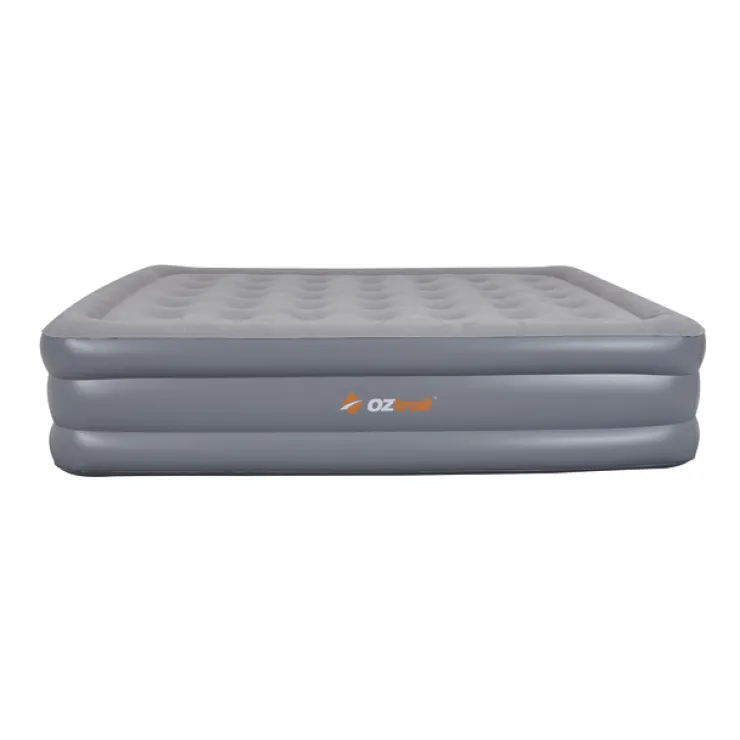 Online OZtrail DuoComfort Queen Double High Air Bed