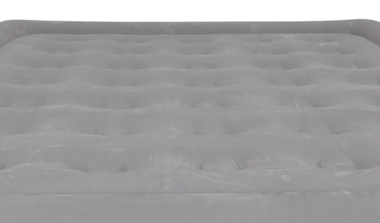 Online OZtrail DuoComfort Queen Double High Air Bed