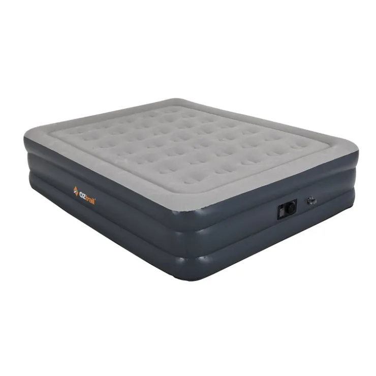 OZtrail DuoComfort Queen 12V/240V Air Bed