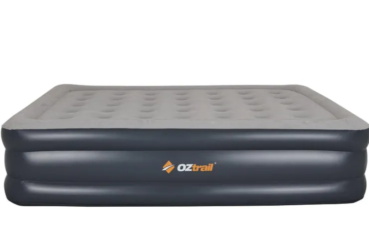 OZtrail DuoComfort Queen 12V/240V Air Bed