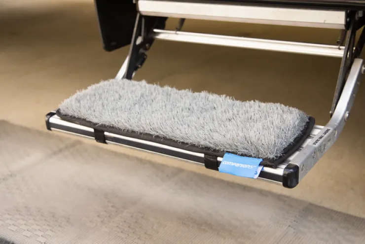 Best Companion Dust Off Mat Step 50cm x 20cm
