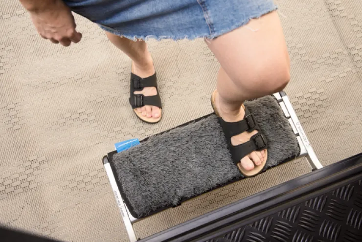 Best Companion Dust Off Mat Step 50cm x 20cm