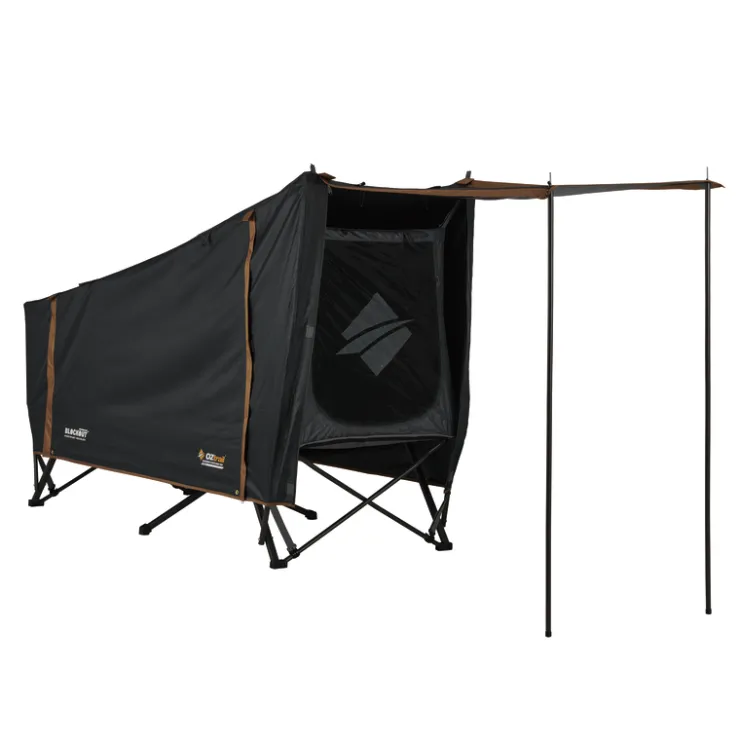 New OZtrail Easy Fold BlockOut 1P Stretcher Tent