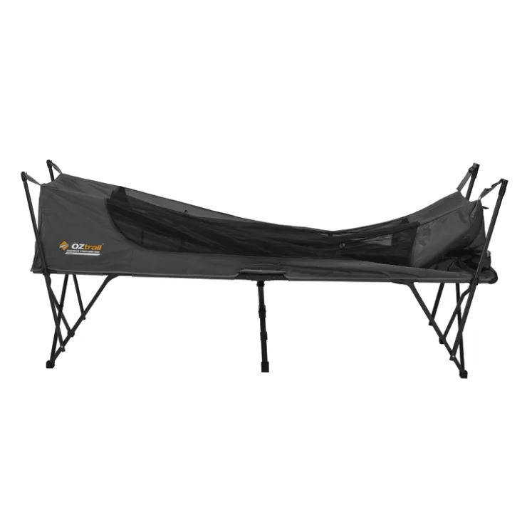 New OZtrail Easy Fold BlockOut 1P Stretcher Tent