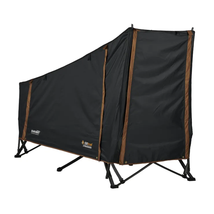 New OZtrail Easy Fold BlockOut 1P Stretcher Tent