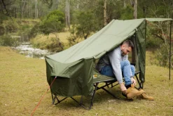 Discount OZtrail Easy Fold 1P Stretcher Tent