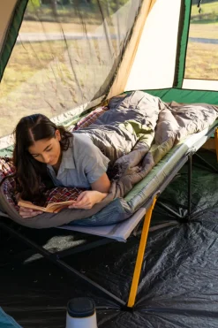 OZtrail Easy Fold Stretcher Single