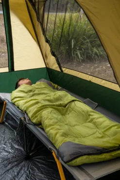 OZtrail Easy Fold Stretcher Single