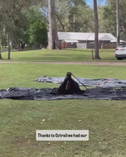OZtrail Fast Frame BlockOut Lumos 10P Tent