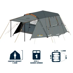 Online OZtrail Fast Frame BlockOut Lumos 4P Tent