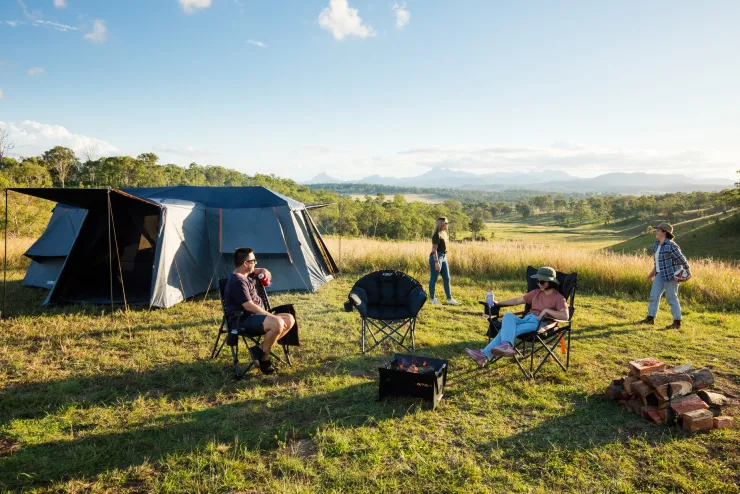 New OZtrail Fast Frame BlockOut Lumos 12P Tent